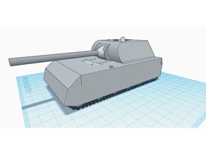 maus-Panzer Modelle 3d print model - Mito3D