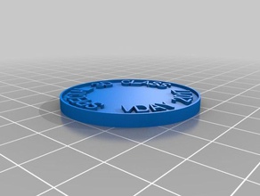 spezielle 3d Münzen und Abzeichen kundengebundene 3d print model - Mito3D