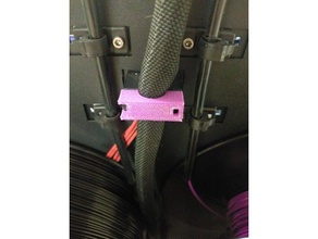 clip de alambre qidi la impresora Impresora 3d las piezas tecnología 3d print model - Mito3D