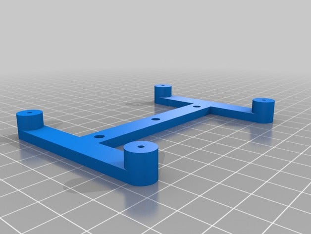 pcb mount Finale - Elektronik kundengebundene 3D print model - Mito3D