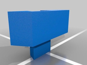 hexbug nano plate-forme de murs jouets & jeux 3d print model - Mito3D