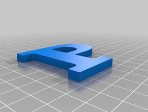 p-5mm las esculturas personalizado 3d print model - Mito3D