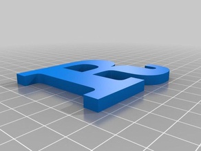 r-5mm las esculturas personalizado 3d print model - Mito3D