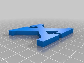 x-5mm sculptures personnalisé 3d print model - Mito3D