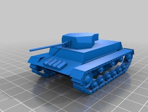 panzer iv models 3d print model - Mito3D