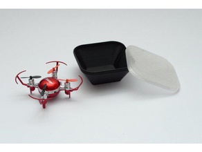 pocket drone h30ch case r c vehicles cover protection 3d print model - Mito3D
