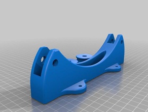 spool stand 3d printer accessories filament holder roller 3d print model - Mito3D