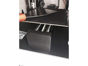 axis bracket 3d printer accessories kodama trinus trinus3d 3d print model - Mito3D