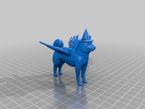 wizard dog 3d printing 3d print model - Mito3D