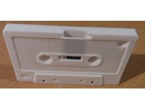 la cinta de cassette microsd llaveros llavero el collar 3d print model - Mito3D