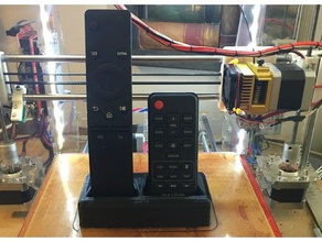 tv uzaktan kumanda tutucu elektronik 3d print model - Mito3D