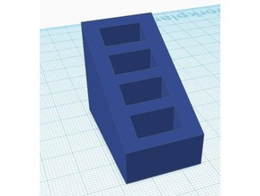 caso organizzazione juul ecig pod baccelli 3d print model - Mito3D