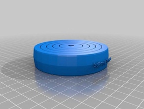 mi personalizadas anillos giratorios juguetes mecánicos personalizado 3d print model - Mito3D