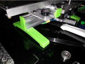 v-tapas de las ranuras llegar a impresoras 3d Impresora piezas 2020 extrusión v la ranura 2040 reach3d 3d print model - Mito3D