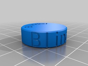 dnd blinded status token games dungeons dragons tokens tabletop 3d print model - Mito3D