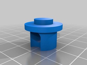 mi personalizados paramétrico de la tapa del tubo partes personalizado 3d print model - Mito3D