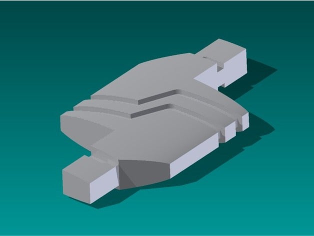 stargate - replicator block props 3D print model - Mito3D