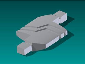 stargate - sentezleyici blok sahne çoğalıcı 3d print model - Mito3D