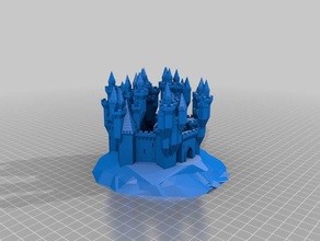 valentino edifícios e estruturas personalizado 3d print model - Mito3D