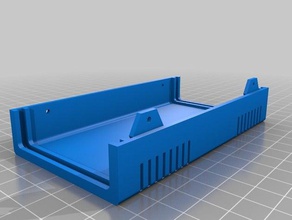 topo de respiro novo eletrônica personalizado 3d print model - Mito3D