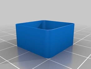single wall cube-Kalibrierung 4 Düse 3d-Druck-tests kundengebundene 3d print model - Mito3D