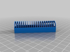 my customized coin battery holder hobby 3d print model - Mito3D