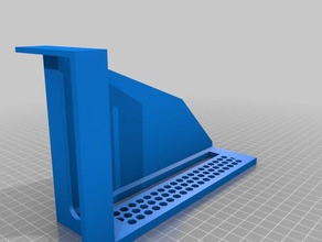 gpu mount dual slot 3d printing vertical 3d print model - Mito3D