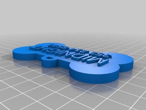 midnight dogtag pets customized 3d print model - Mito3D