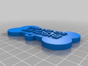 biscoito de chapa identificação animais estimação personalizado 3d print model - Mito3D