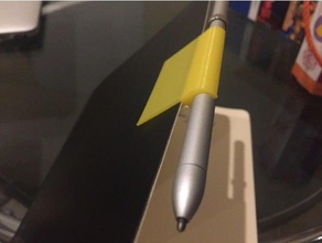 mekanik kalem klibi ofis tutucu 3d print model - Mito3D