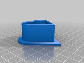 heart cookie cutter 3d print model - Mito3D