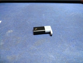 xiaomi usb type-c adapter keychain gadgets type c 3d print model - Mito3D