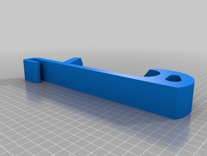 gaiola gancho de 1 do agregado familiar personalizado 3d print model - Mito3D