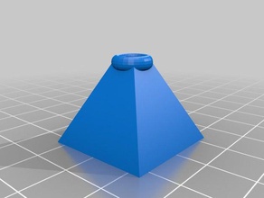 dales Pyramide halten 3d-drucken 3d print model - Mito3D