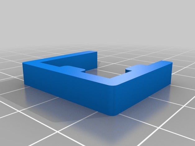 2020 kablo klipsi 3d yazıcı aksesuarları ekstruzyon 3D print model - Mito3D