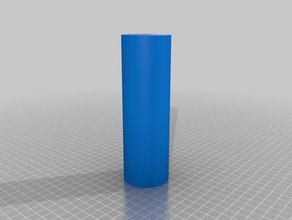 nerf pistone tubo corpo La stampa 3d barile 3d print model - Mito3D