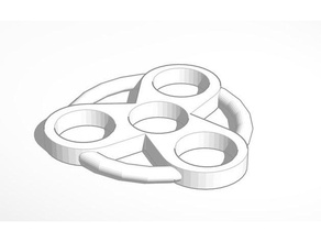 atom spinner oyuncak & oyun aksesuarları fidget 3d print model - Mito3D
