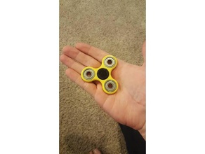tri-spinner ridges toy & game accessories fidget spinner tri 3d print model - Mito3D