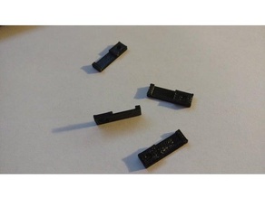 10mm led de lumière bande support montage Imprimante 3d accessoires la 3d print model - Mito3D
