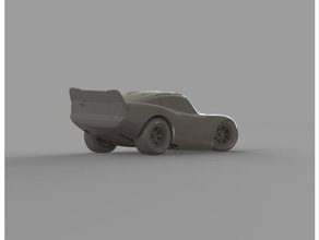 mcqueen lightning voitures posture 2 jouets mécaniques voiture des de construction moteur l'ingénierie figure les 3d print model - Mito3D
