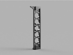 vertikale rahmenstrebe tronxy p802ma 3d-Drucker Teile anet a8 3d print model - Mito3D
