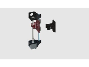 nema 17 de l'axe z l'assemblée L'imprimante 3d pièces z-axis 3d print model - Mito3D