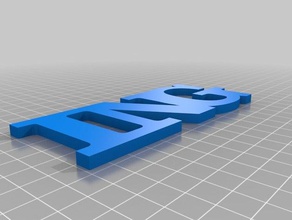 ing-5 mm heykeller özelleştirilmiş 3d print model - Mito3D