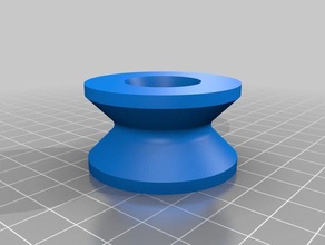 meine angepasste v-Riemenscheibe in der Robotik kundengebundene 3d print model - Mito3D