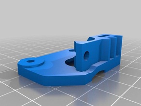m150 extruder-Platte flexibles filament 3d-Drucker Teile malyan in Auftrag gegeben wurde 3d print model - Mito3D
