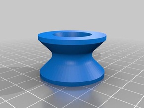 meine angepasste v-Riemenscheibe in der Robotik kundengebundene 3d print model - Mito3D