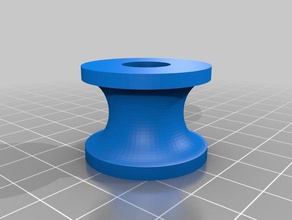 meine angepasste Rad-schiene kundengebundene 3d print model - Mito3D