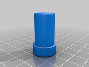 condotto spina 1 2 pollici di tubo metallo il fai da te su misura 3d print model - Mito3D