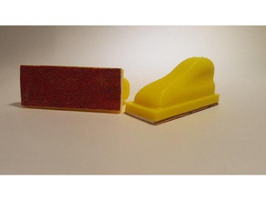micro bloc de ponçage outils construire facilement easily3d le ponceuse papier sable utile des utiles 3d print model - Mito3D