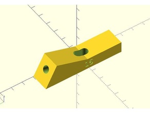 individualisierbare pocket-Loch-jig tools 3d print model - Mito3D
